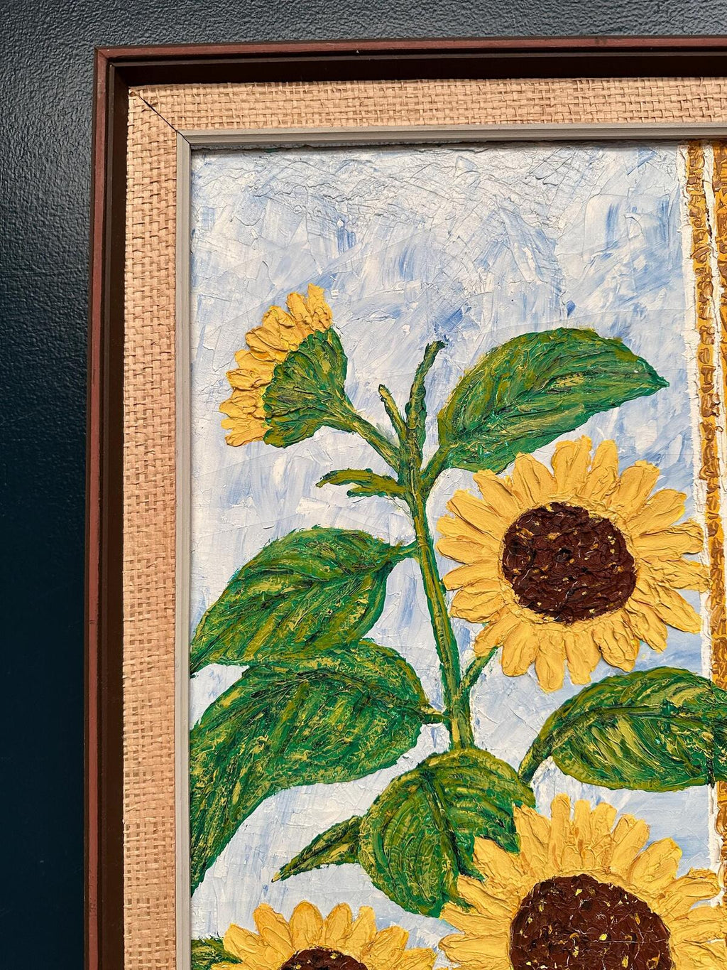 “Sunflowers” by A. Lundqvist