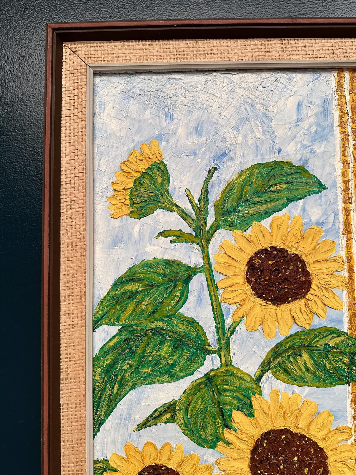 “Sunflowers” by A. Lundqvist
