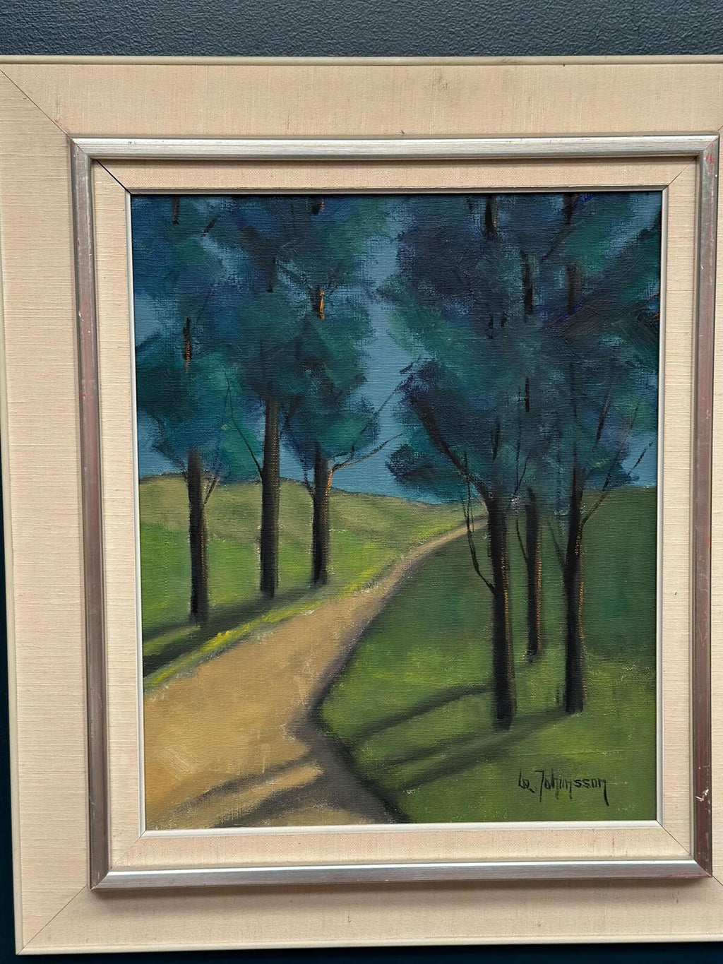 “Road in Landscape” by Yo Johansson