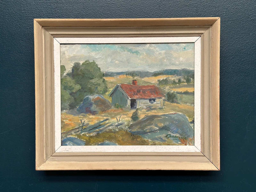 “Landscape” by E. Johansson