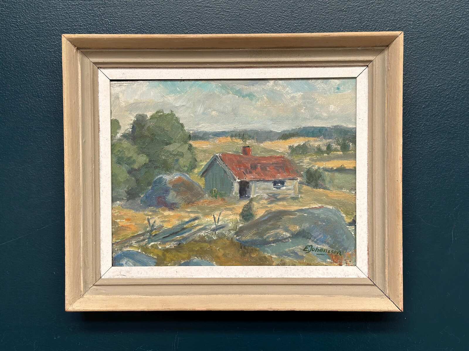 “Landscape” by E. Johansson