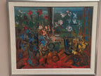 “Still Life with Flowers” by Eric With