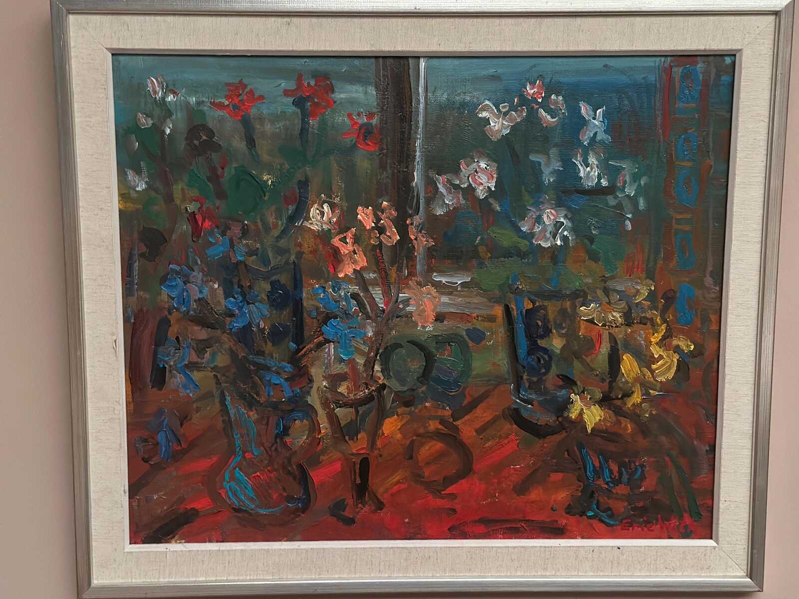 “Still Life with Flowers” by Eric With