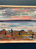 “Vårkväll i Göviken” by Vidar Bäckman