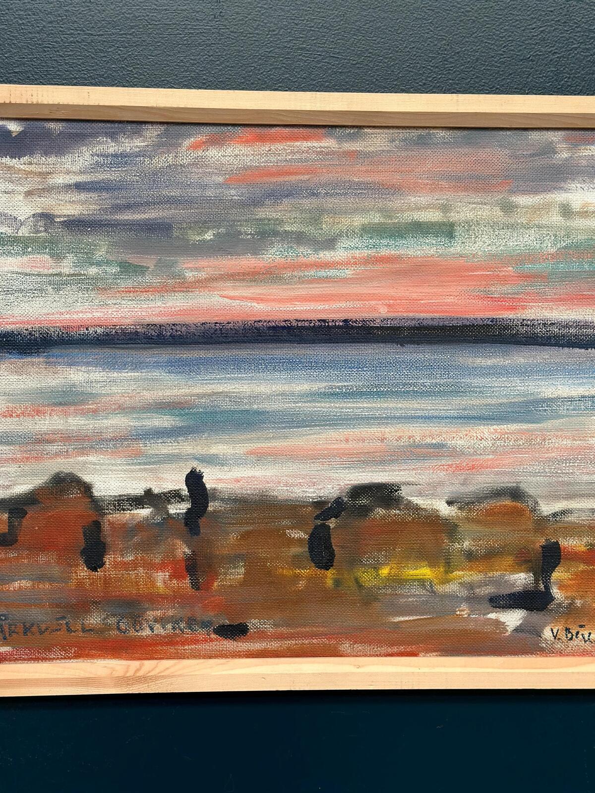 “Vårkväll i Göviken” by Vidar Bäckman