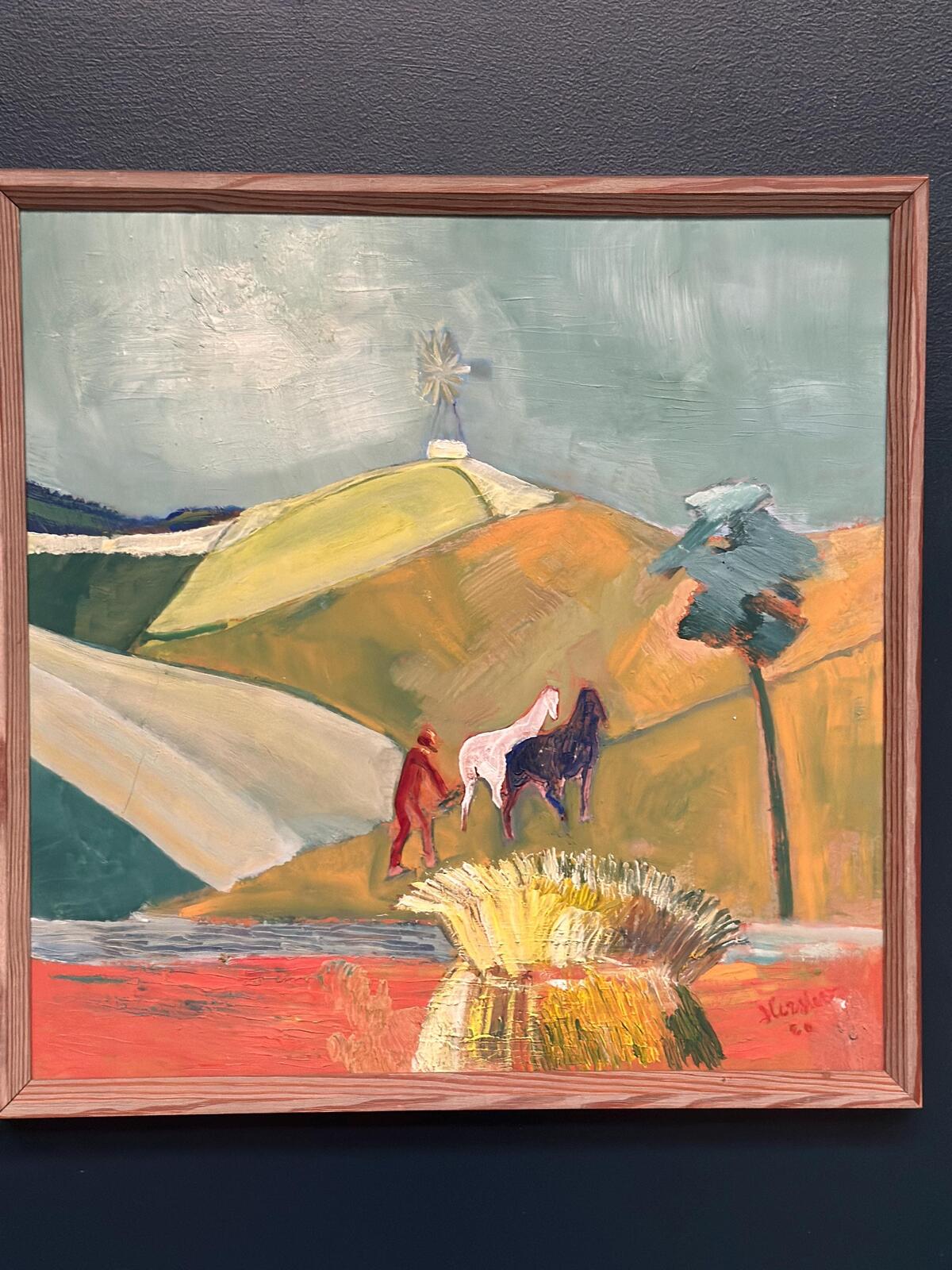 Farming with Windmill
