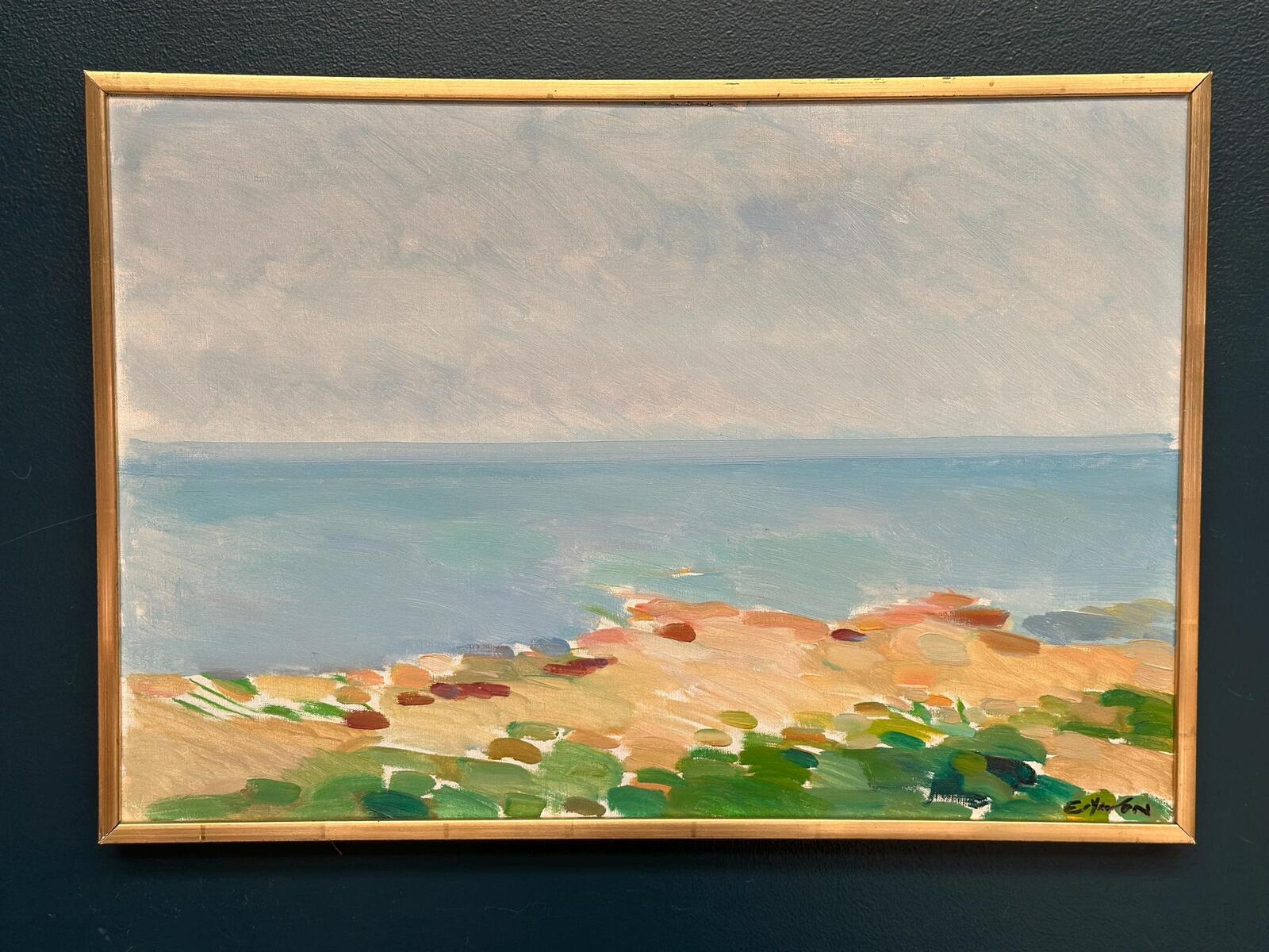 “Coast” by Eric Elfvén (1921–2008)