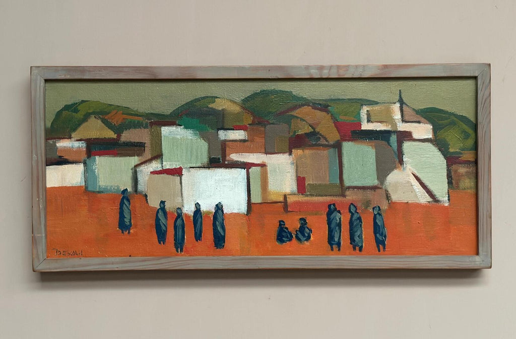 “Landscape with Figures” by J. Dewall