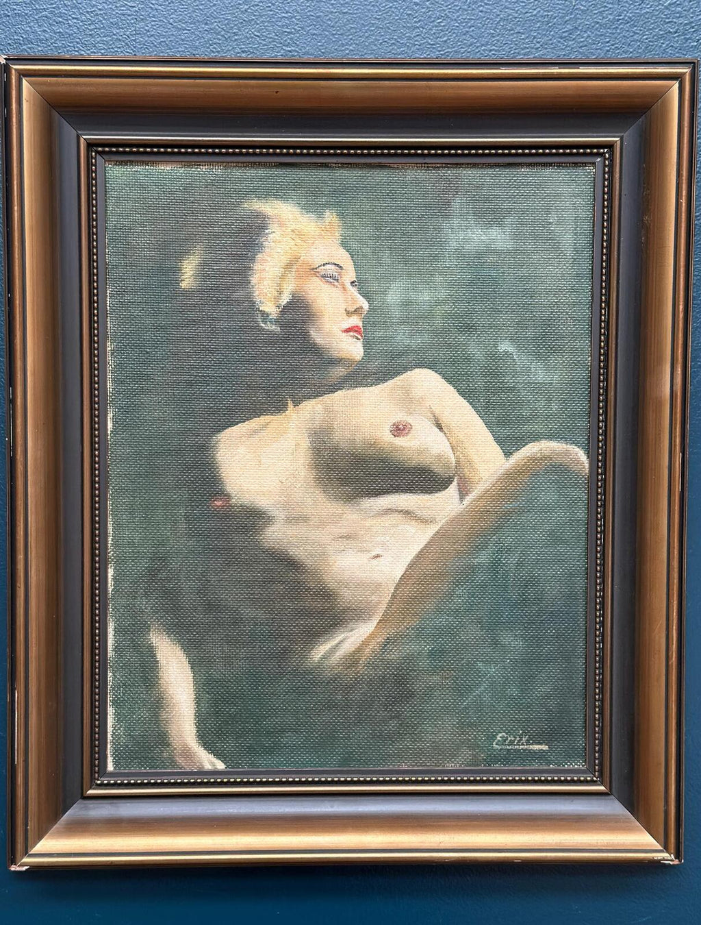 “Female Study” by Erix