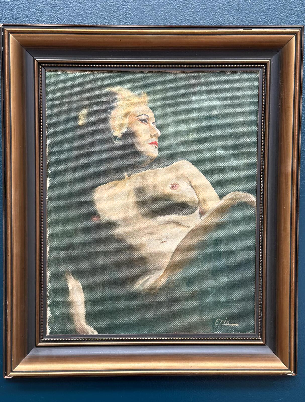 “Female Study” by Erix