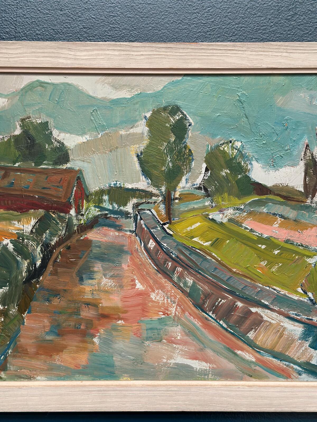“Landscape” by Sture Haglundh