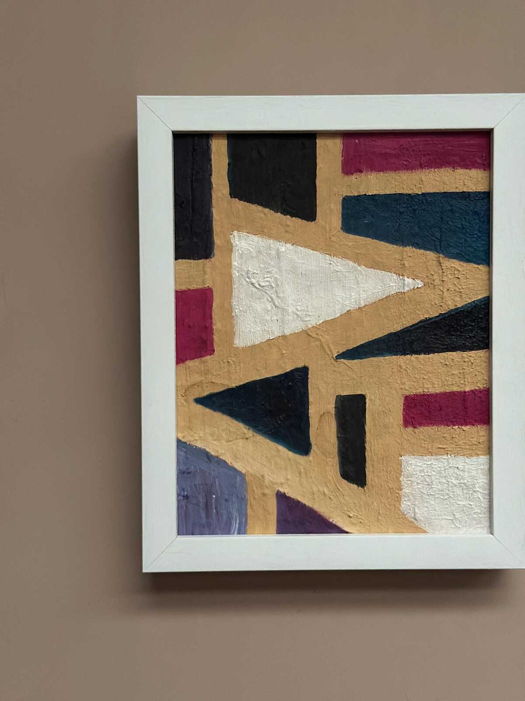 “Geometric Abstract” by C.A. Ekvall