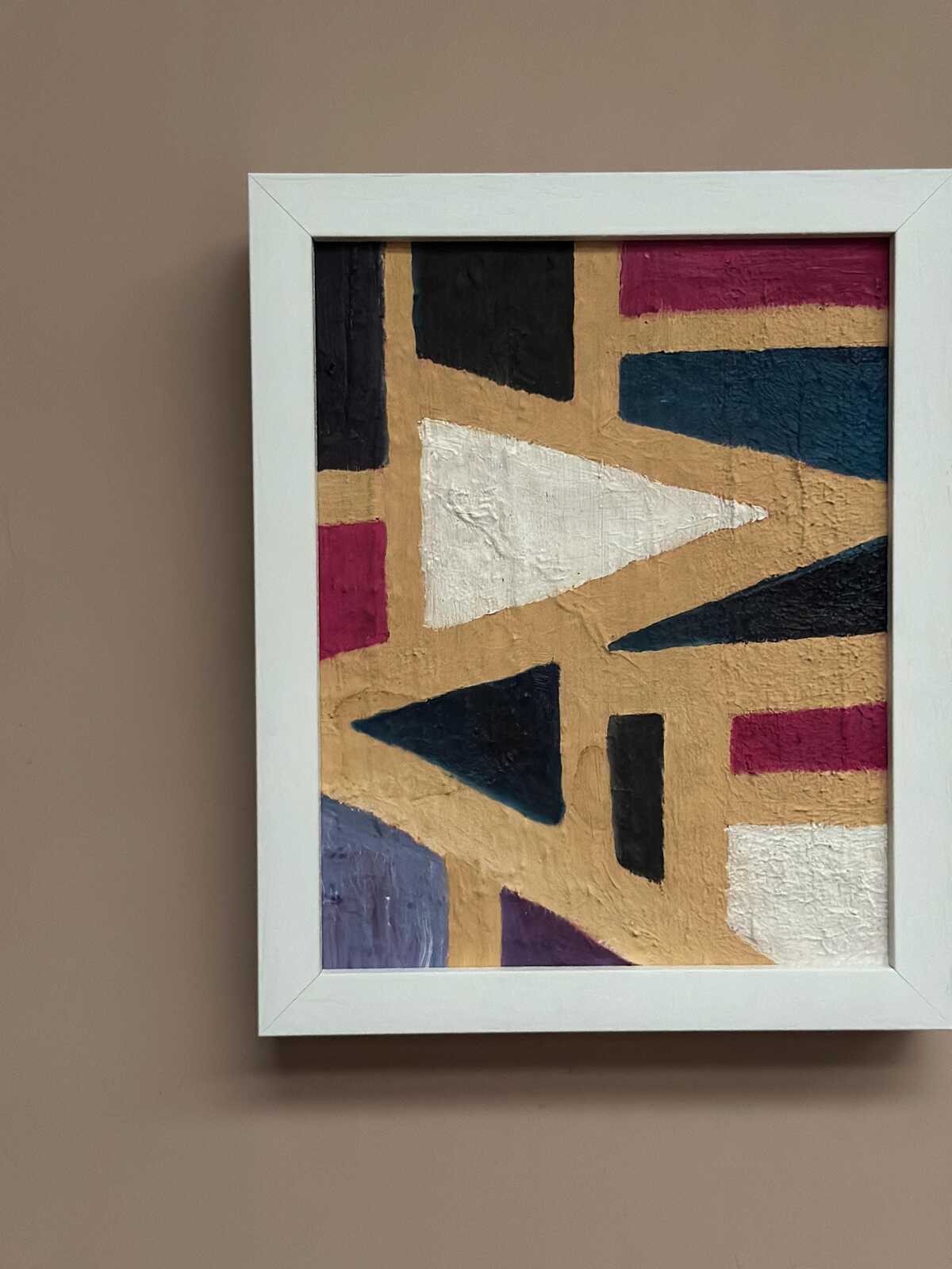 “Geometric Abstract” by C.A. Ekvall