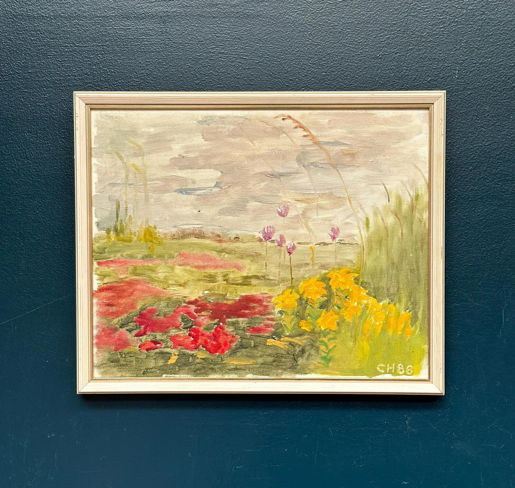 “Wild Flowers in Meadow”