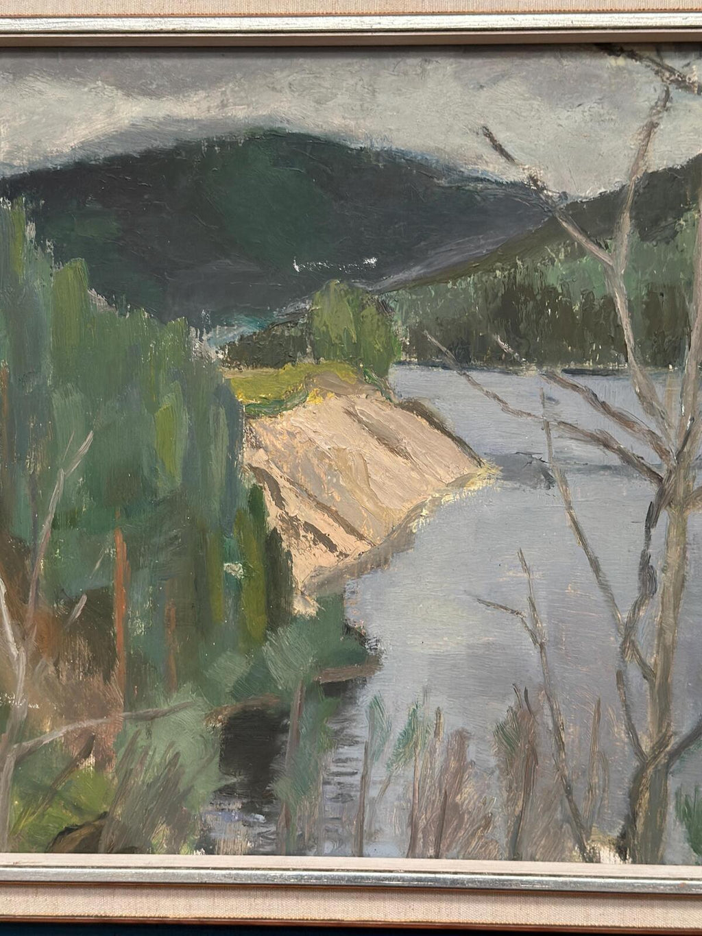 “Shore” by Karl Olof Larsen