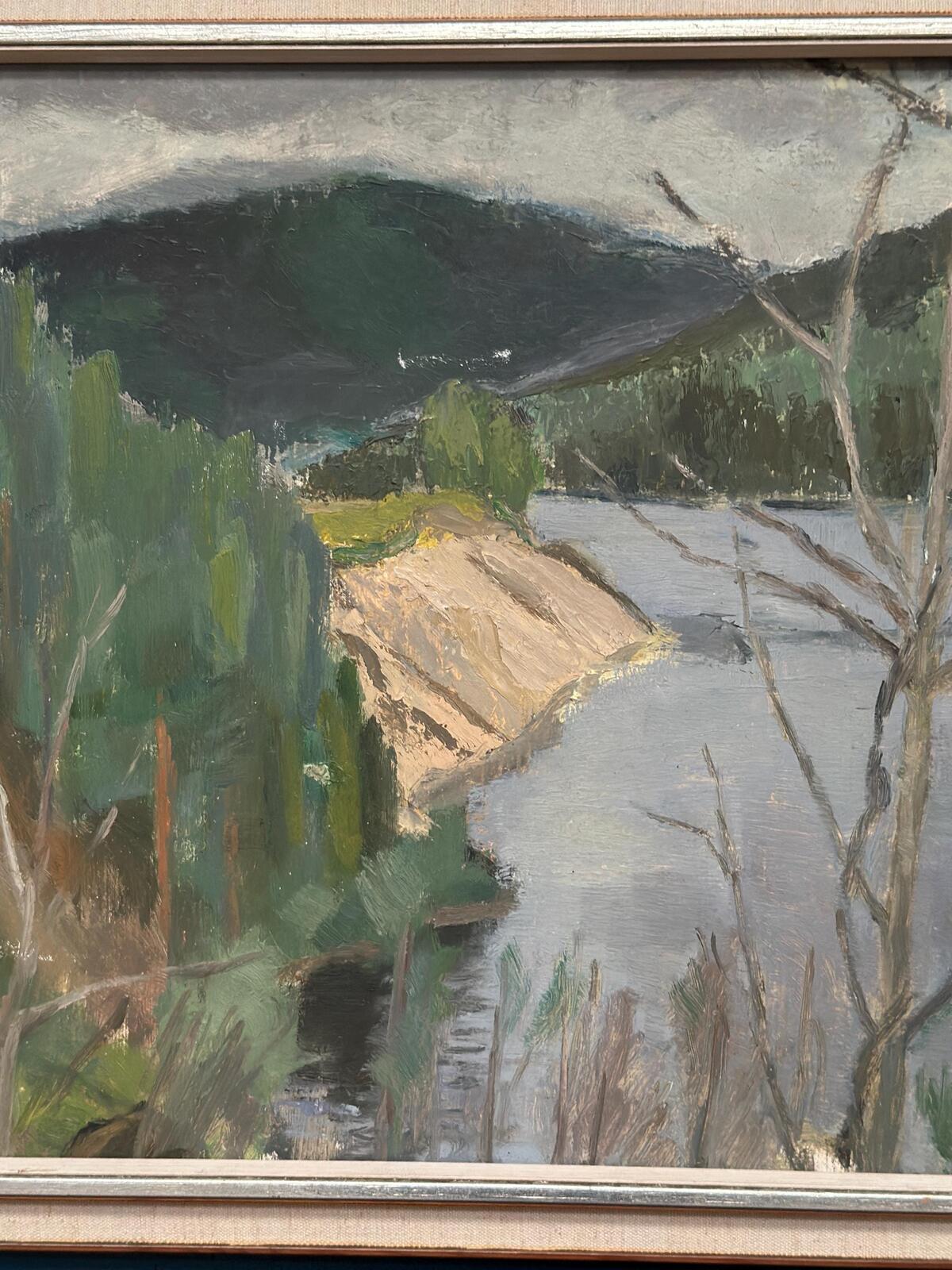 “Shore” by Karl Olof Larsen