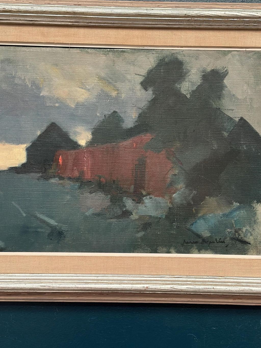 “Red Barn” by Arne Aspelin