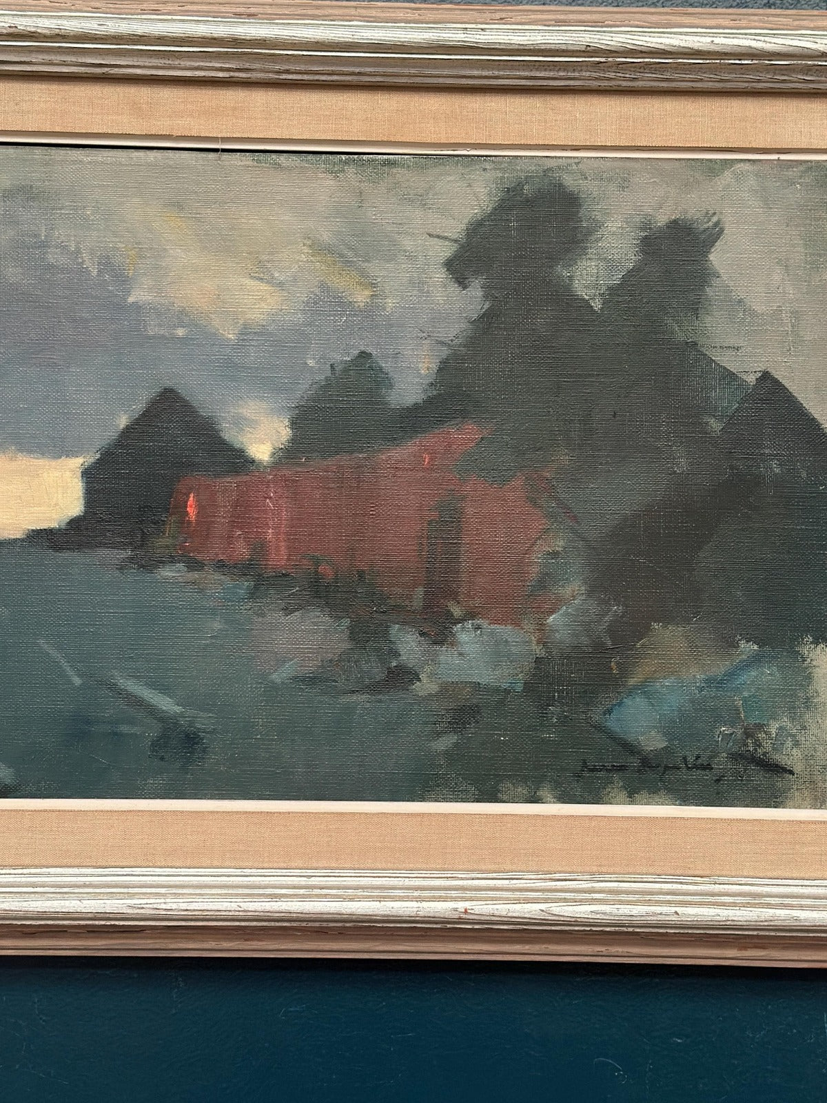 “Red Barn” by Arne Aspelin