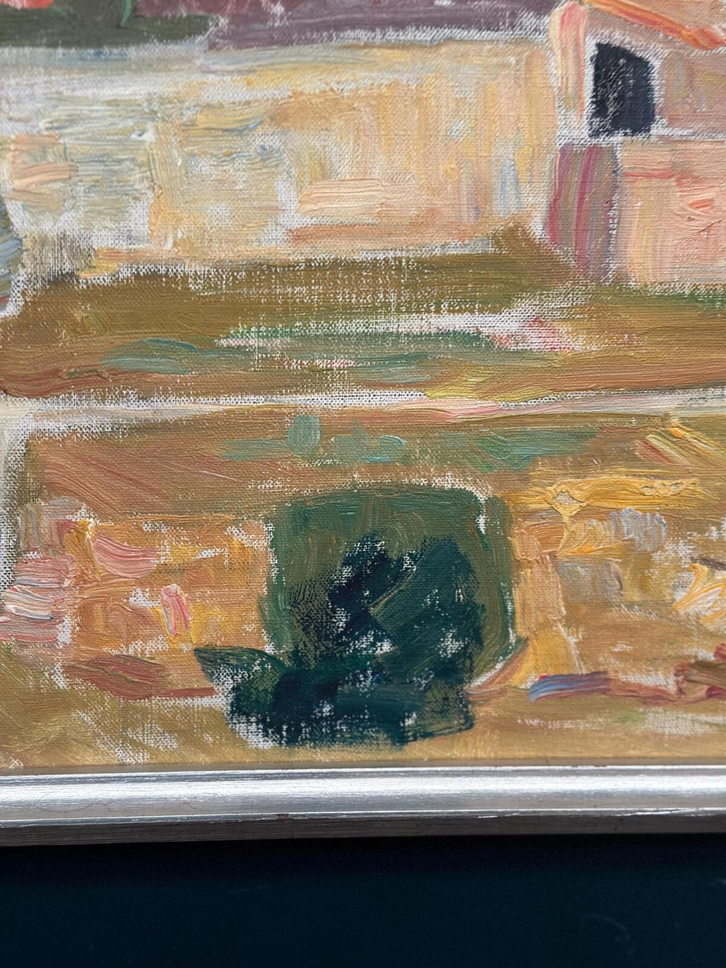 “View of the City” by Einar Rosen