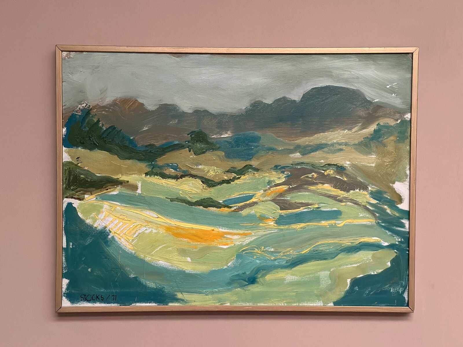 “Landscape” by Lars Stocks