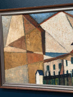 “Composition över Spanske huse” by Kjell Lindberg