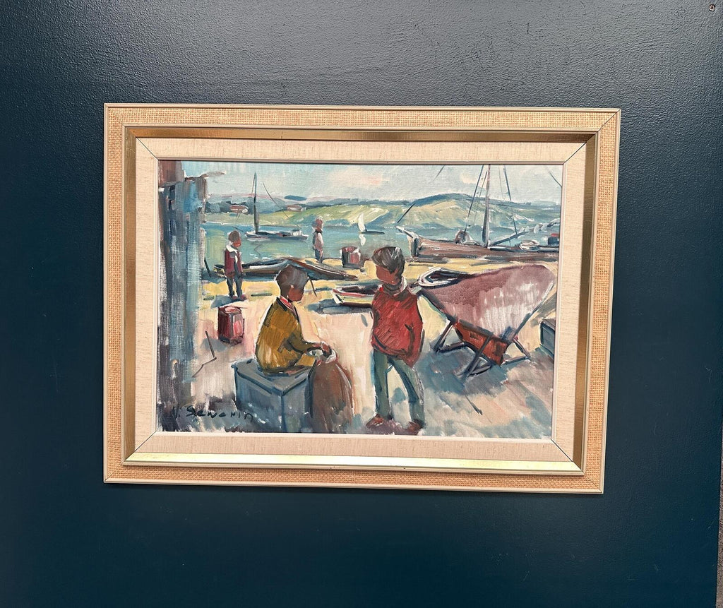“Harbour” by Nils Sewerin