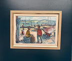 “Harbour” by Nils Sewerin