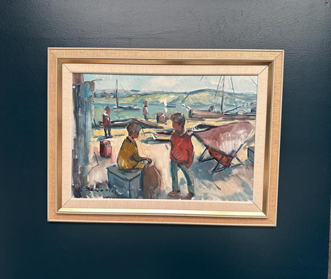 “Harbour” by Nils Sewerin