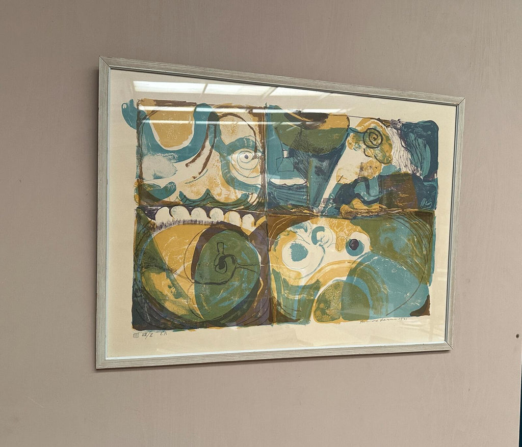 “Composition” by Thormod Larsen
