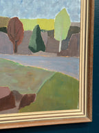 “Trees and Fields” by Carl‑Einar Andersson (1925–1975)