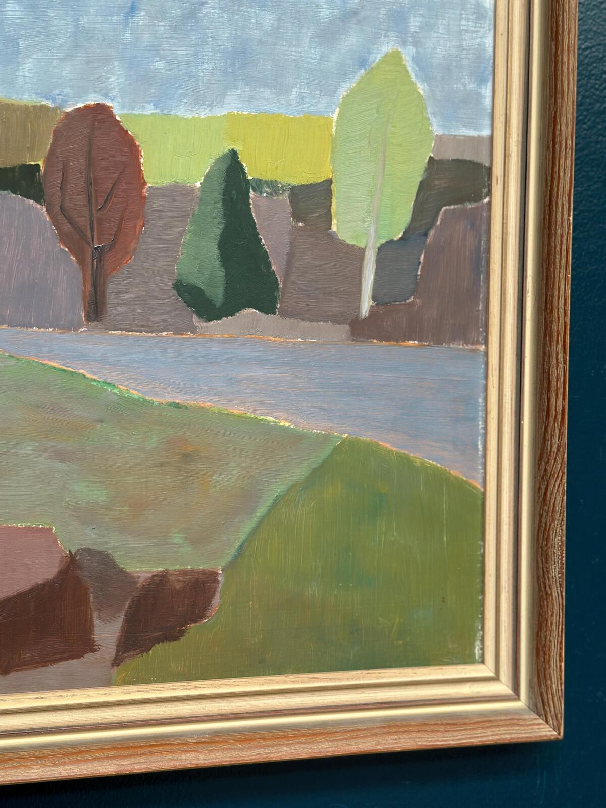 “Trees and Fields” by Carl‑Einar Andersson (1925–1975)