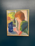 “Woman” by Anna‑Stina Nilstoft (1928–2017)