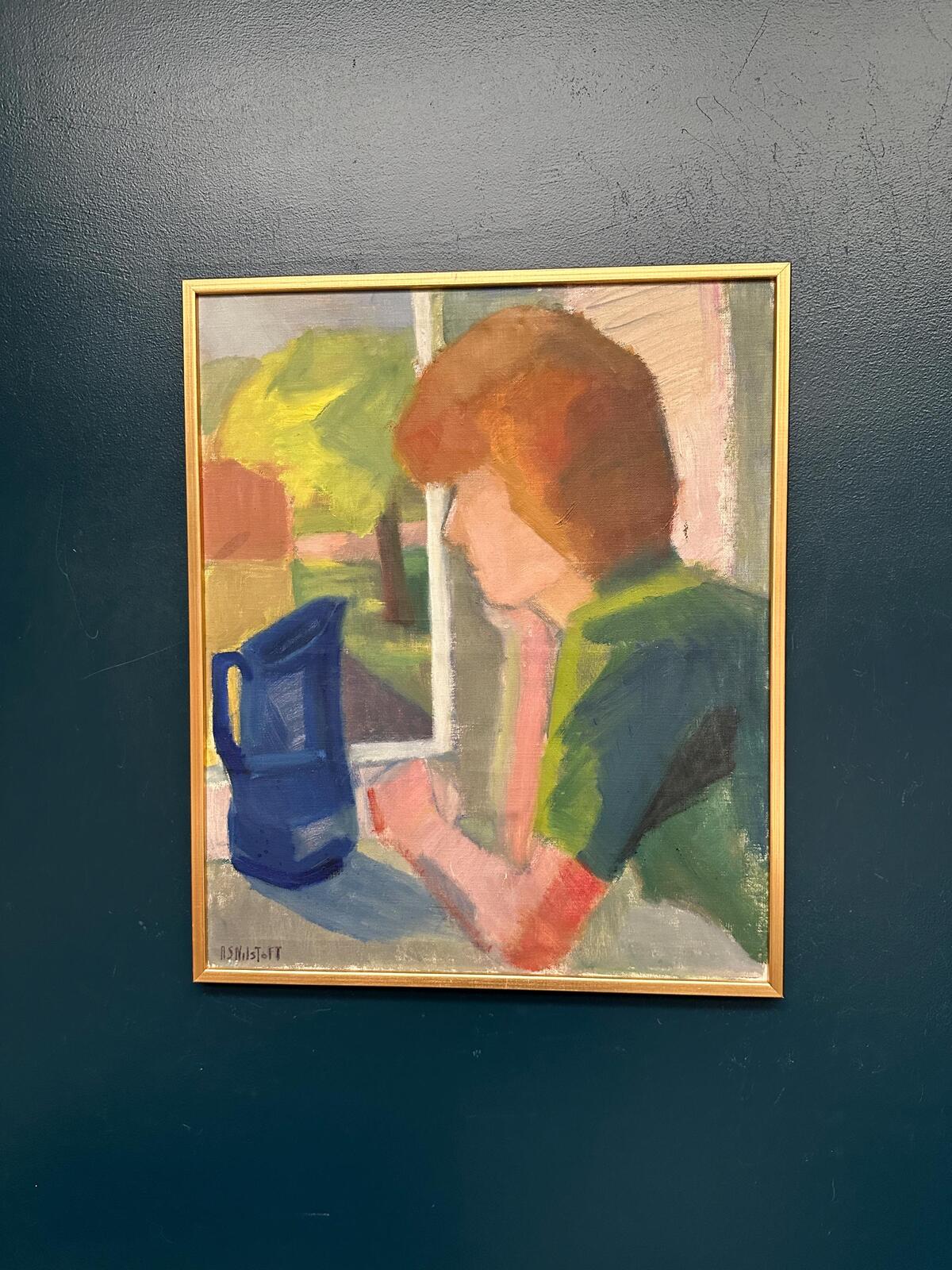 “Woman” by Anna‑Stina Nilstoft (1928–2017)