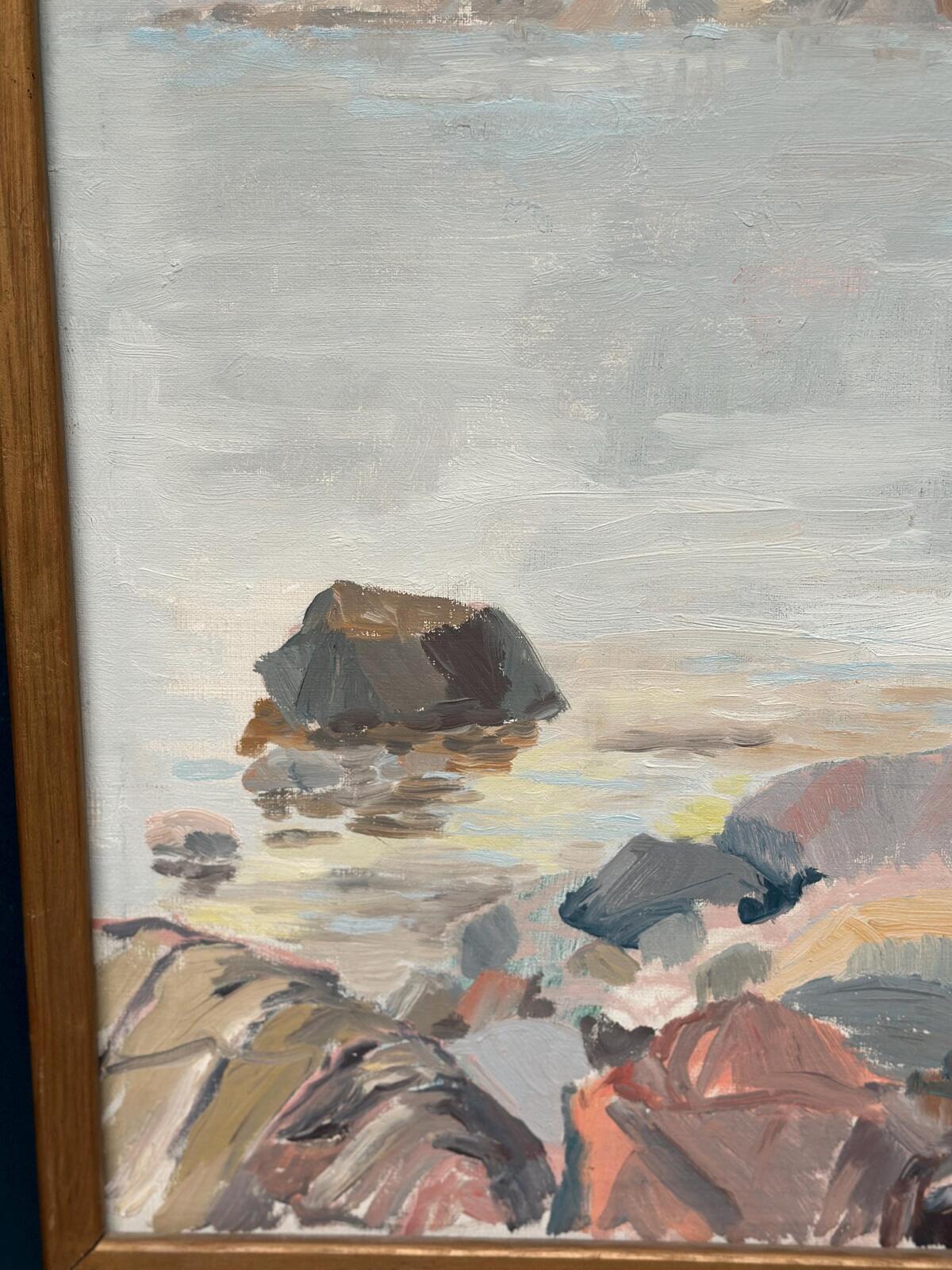 “Cliffs by the Sea” by B. Lundquist