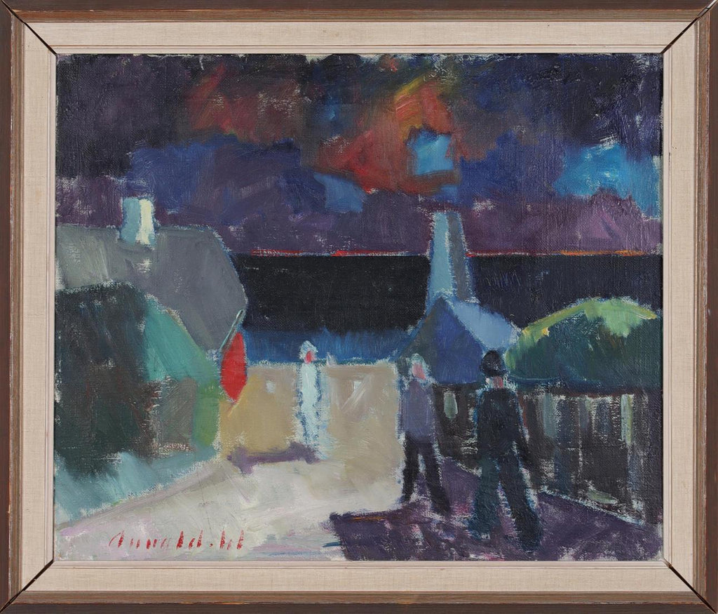 “Promenad” by Arnold W. Pedersen