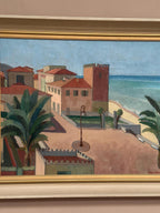 “Motif from Italy” by K. Berthel