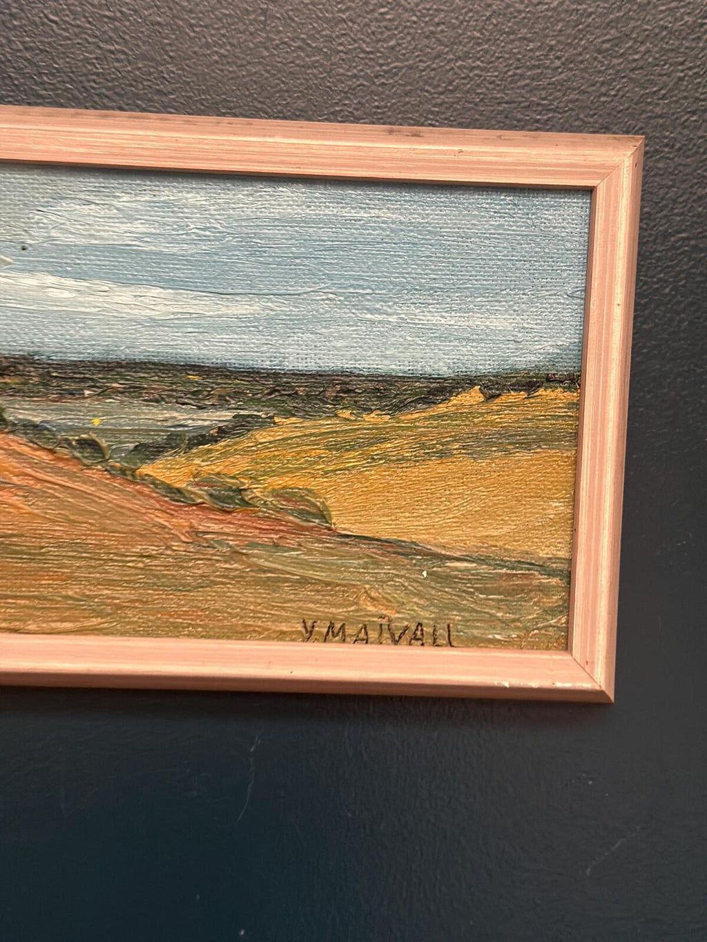 “Vellinge” by Yngve Majvall (1931–2002)