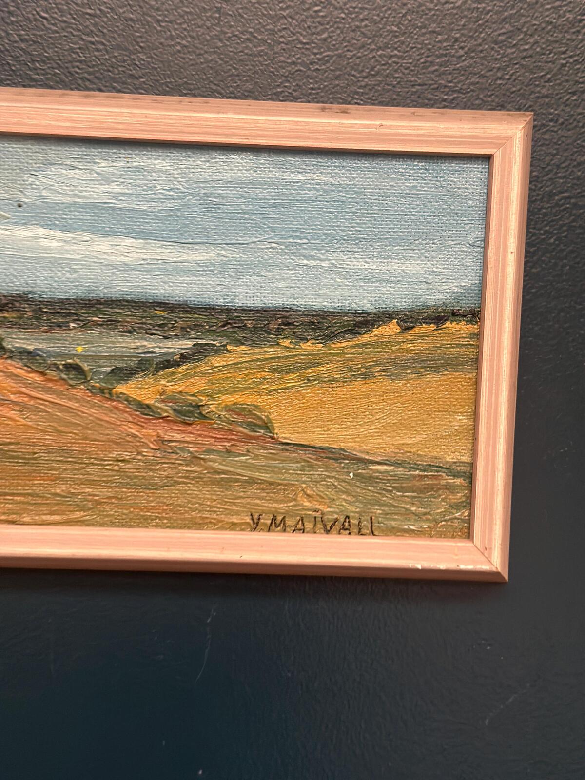 “Vellinge” by Yngve Majvall (1931–2002)
