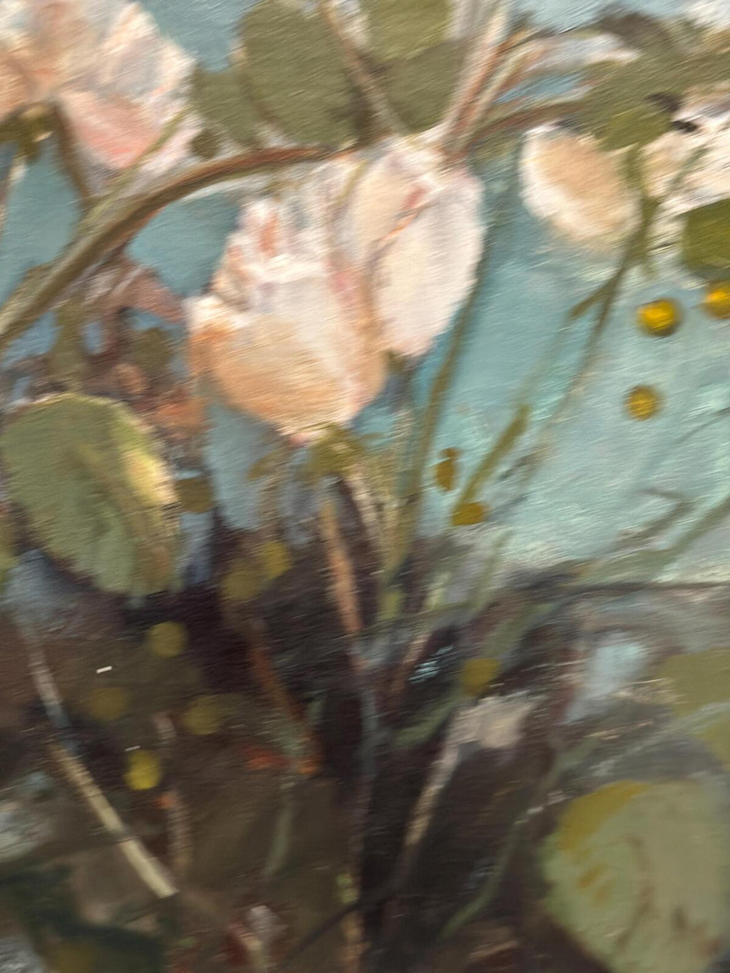“White Flowers” by M. Jakobsson