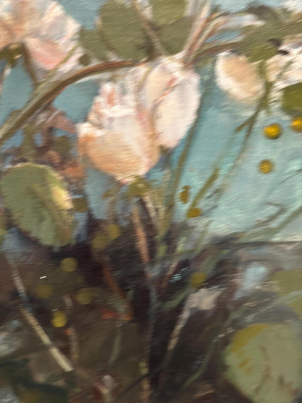 “White Flowers” by M. Jakobsson