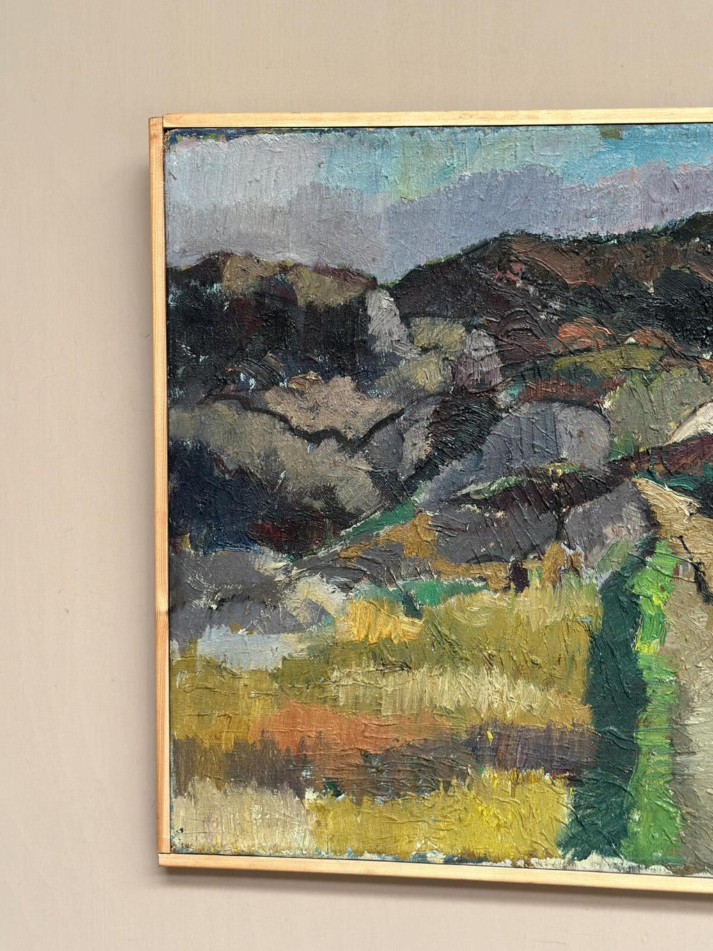 Landscape by Helge Cardell