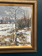 “Landscape” by Gösta Bruno Karlsson (1927–2020)