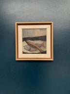 “Still Life with Fish” by Oscar Jonsson
