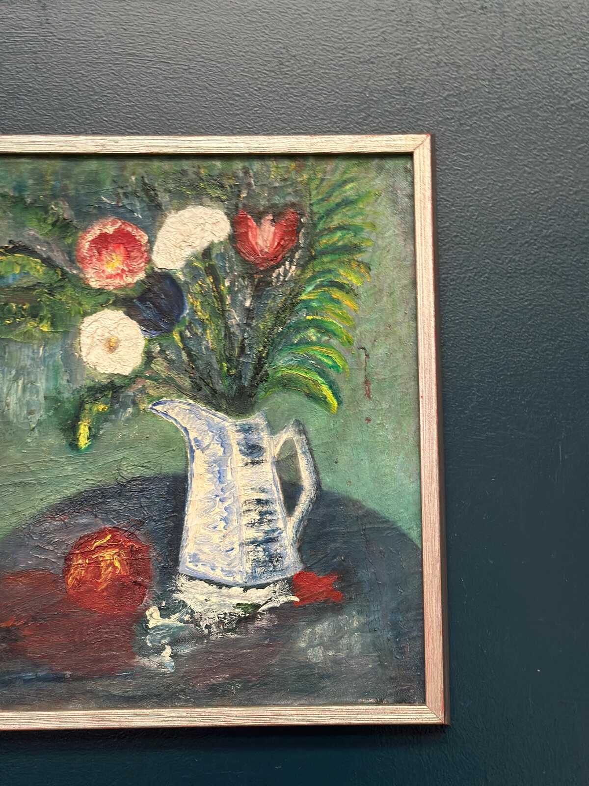 Still Life with Vase and Fruits