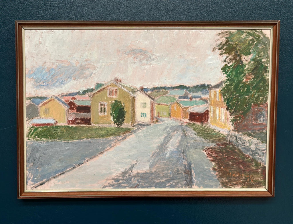 “City View” by John Hedman