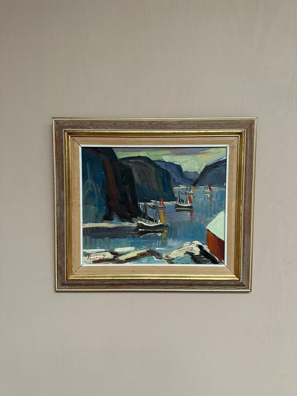 “Sailing Boats” by Henning