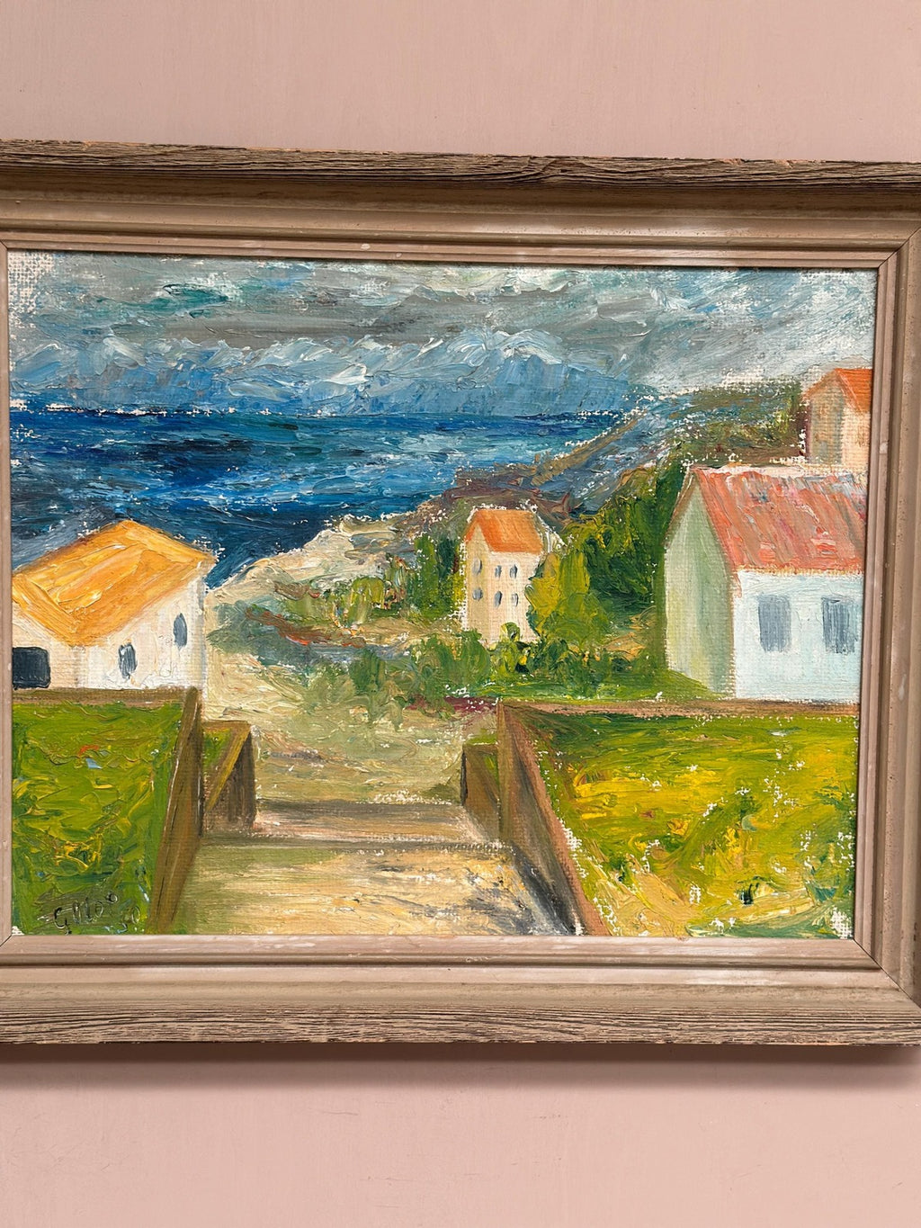 Coastal Landscape with House