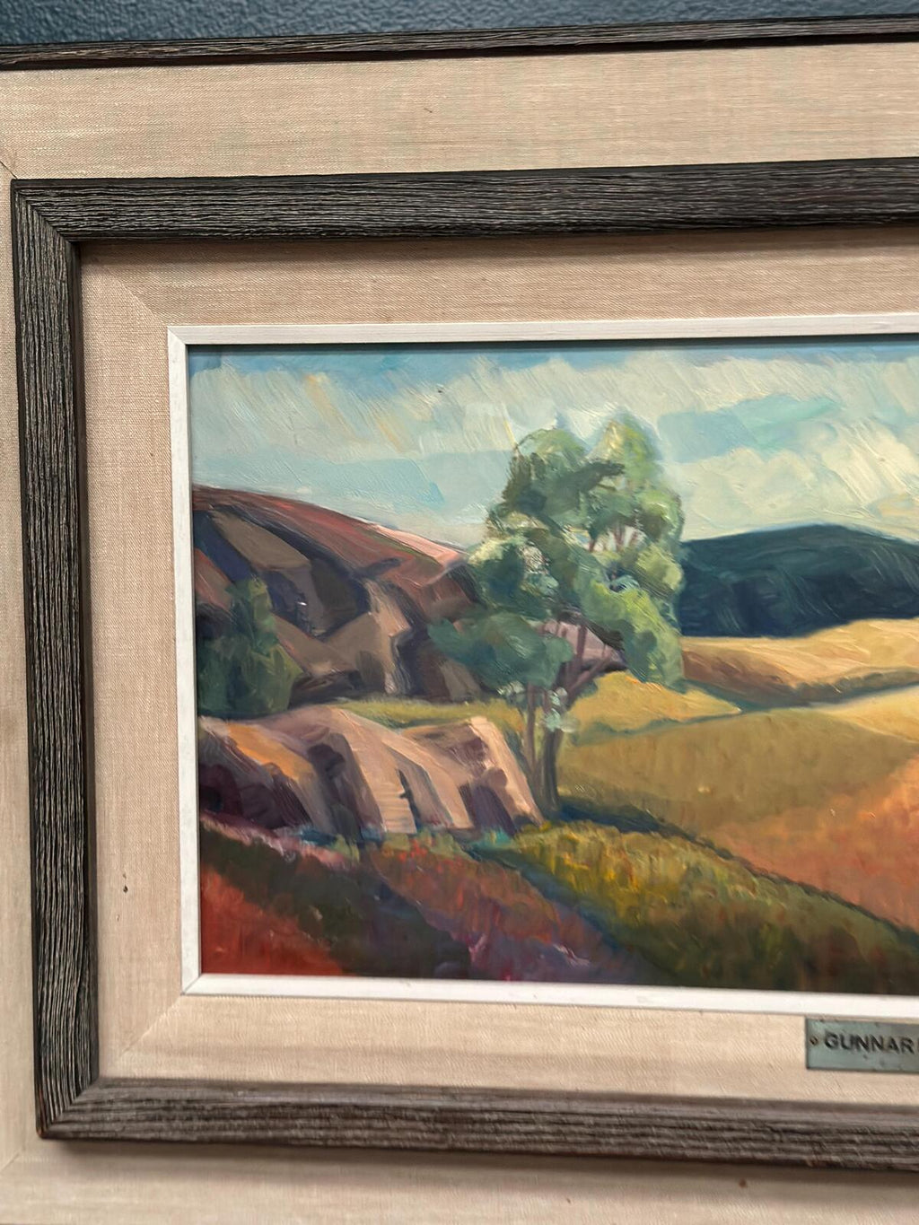 “Landscape” by Gunnar Munther