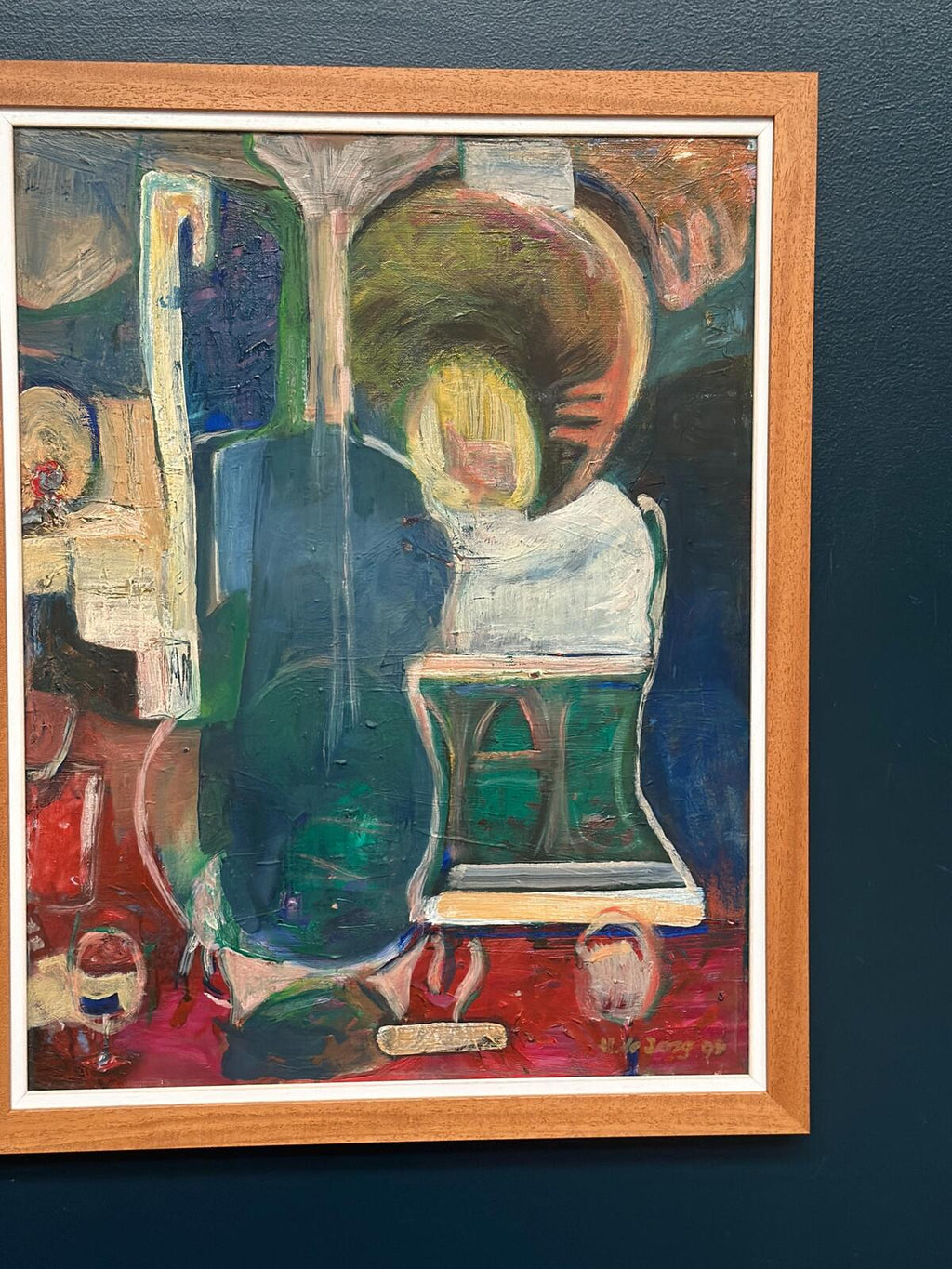 “Abstract Composition” by Hendrik De Jong