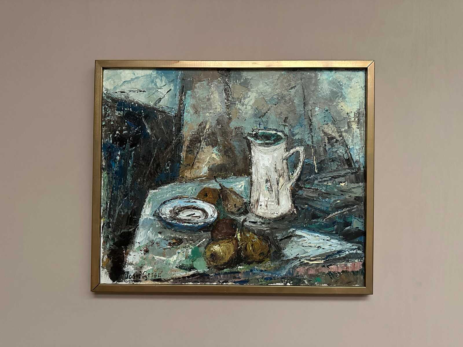 “Uppställning I” by Josef Geson
